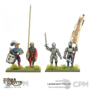 Описание картинки Empire State Troops (Landsknechts Pikemen x62) от Vault Boy по цене 6 998руб | Свободный Рынок Миниатюр - СРМ
