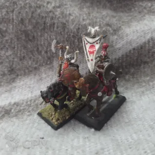 Описание картинки Marauder horsemen от User37934 по цене 3 000руб | Свободный Рынок Миниатюр - СРМ