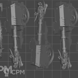 Описание картинки Chaos Land Raider от WAAAAAAGHshop по цене 2 200руб | Свободный Рынок Миниатюр - СРМ