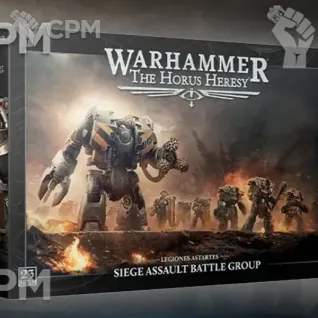 Описание картинки LEGIONES ASTARTES: SIEGE ASSAULT BATTLE GROUP от Дауран по цене 17 000руб | Свободный Рынок Миниатюр - СРМ