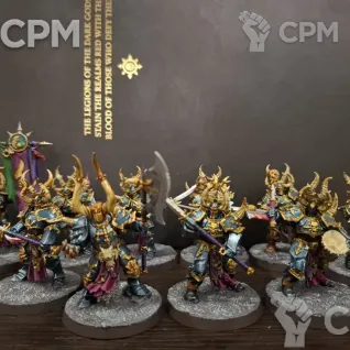 Описание картинки Chaos chosen (10 шт.) от libkneht по цене 8 000руб | Свободный Рынок Миниатюр - СРМ