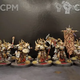 Описание картинки Chaos chosen от libkneht по цене 7 500руб | Свободный Рынок Миниатюр - СРМ