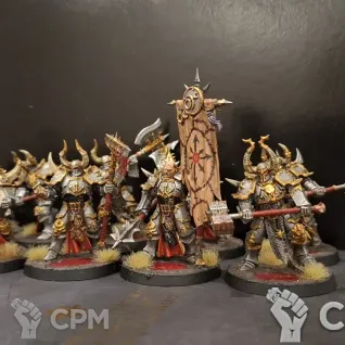 Описание картинки Chaos chosen (10 шт.) от libkneht по цене 8 000руб | Свободный Рынок Миниатюр - СРМ
