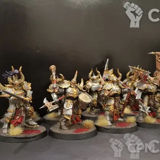 Описание картинки Chaos chosen (10 шт.) от libkneht по цене 8 000руб | Свободный Рынок Миниатюр - СРМ