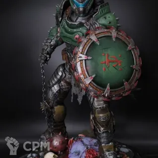 Описание картинки Сборка, покрас, магнетизация миниатюр от Dry Brush Studio по цене 2 500руб | Свободный Рынок Миниатюр - СРМ