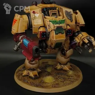 Описание картинки Сборка, покрас, магнетизация миниатюр от Dry Brush Studio по цене 2 500руб | Свободный Рынок Миниатюр - СРМ