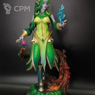 Описание картинки Сборка, покрас, магнетизация миниатюр от Dry Brush Studio по цене 2 500руб | Свободный Рынок Миниатюр - СРМ