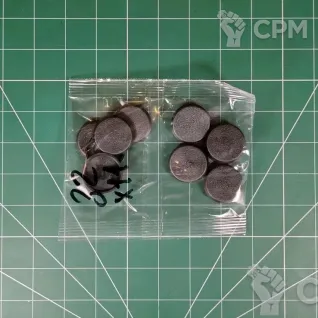 Описание картинки Base Round 32 x11 Подставка круглая. (Оригинал Games Workshop) от Vault Boy по цене 548руб | Свободный Рынок Миниатюр - СРМ