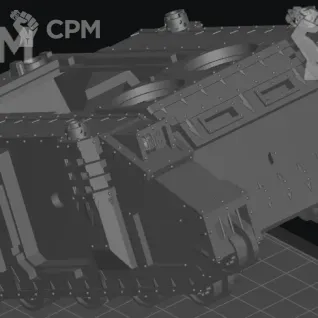 Описание картинки Универсальный набор Chaos Predator Annihilator/Destructor + битсы(закачка) от WAAAAAAGHshop по цене 2 500руб | Свободный Рынок Миниатюр - СРМ