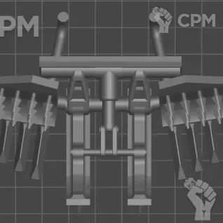 Описание картинки Универсальный набор Chaos Predator Annihilator/Destructor + битсы(закачка) от WAAAAAAGHshop по цене 2 500руб | Свободный Рынок Миниатюр - СРМ