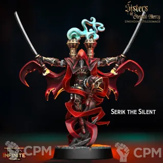 Описание картинки Serik the silent от Brutality по цене 450руб | Свободный Рынок Миниатюр - СРМ