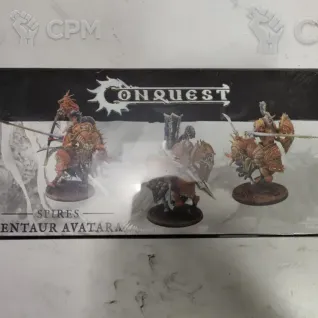 Описание картинки Conquest Centaur Avatara от Coagulator9000 по цене 4 500руб | Свободный Рынок Миниатюр - СРМ