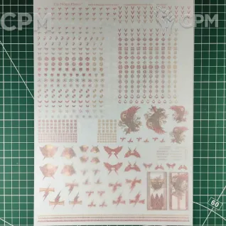 Описание картинки White Scars Legion Transfer Sheet Декали Оригинал GW от Vault Boy по цене 5 298руб | Свободный Рынок Миниатюр - СРМ