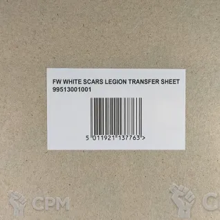 Описание картинки White Scars Legion Transfer Sheet Декали Оригинал GW от Vault Boy по цене 5 298руб | Свободный Рынок Миниатюр - СРМ