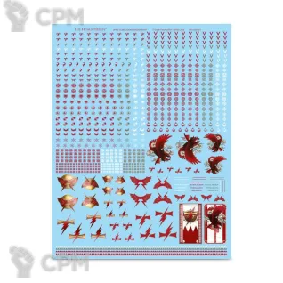 Описание картинки White Scars Legion Transfer Sheet Декали Оригинал GW от Vault Boy по цене 5 298руб | Свободный Рынок Миниатюр - СРМ