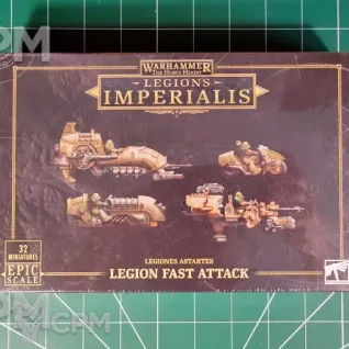 Описание картинки Legions Imperialis Legion Fast Attack от Vault Boy по цене 6 498руб | Свободный Рынок Миниатюр - СРМ