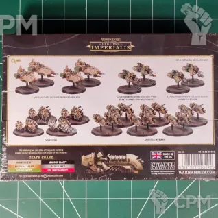 Описание картинки Legions Imperialis Legion Fast Attack от Vault Boy по цене 6 498руб | Свободный Рынок Миниатюр - СРМ