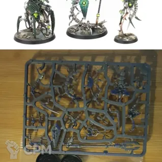 Описание картинки Kill Team: Canoptek Circle, на литниках от Black Legion Hall по цене 6 600руб | Свободный Рынок Миниатюр - СРМ