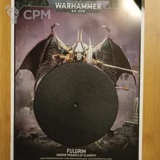 Описание картинки Fulgrim, на литниках от Black Legion Hall по цене 12 100руб | Свободный Рынок Миниатюр - СРМ