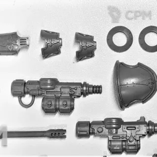 Описание картинки Armiger Helverin Upgrade от Московская Литейка  по цене 500руб | Свободный Рынок Миниатюр - СРМ