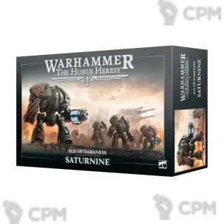 Описание картинки Стартовый набор Warhammer The Horus Heresy AGE OF DARKNESS: SATURNINE на английском языке от Дауран по цене 25 000руб | Свободный Рынок Миниатюр - СРМ