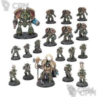 Описание картинки Стартовый набор Warhammer The Horus Heresy AGE OF DARKNESS: SATURNINE на английском языке от Дауран по цене 25 000руб | Свободный Рынок Миниатюр - СРМ