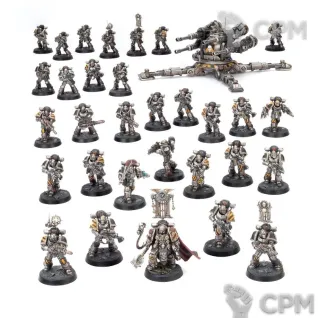 Описание картинки Стартовый набор Warhammer The Horus Heresy AGE OF DARKNESS: SATURNINE на английском языке от Дауран по цене 25 000руб | Свободный Рынок Миниатюр - СРМ