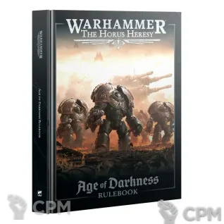 Описание картинки Стартовый набор Warhammer The Horus Heresy AGE OF DARKNESS: SATURNINE на английском языке от Дауран по цене 25 000руб | Свободный Рынок Миниатюр - СРМ