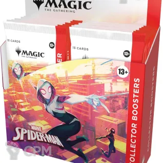 Описание картинки Дисплей коллекционных бустеров выпуска Magic: The Gathering Marvel s Spider-Man от Дауран по цене 40 000руб | Свободный Рынок Миниатюр - СРМ