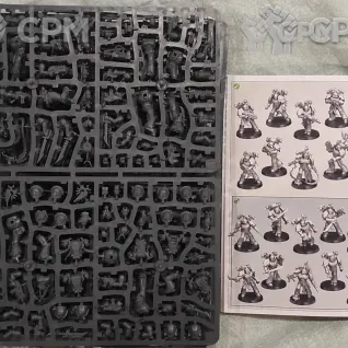 Описание картинки Tormentors Infractors от Магазин Хобби по цене 2 300руб | Свободный Рынок Миниатюр - СРМ