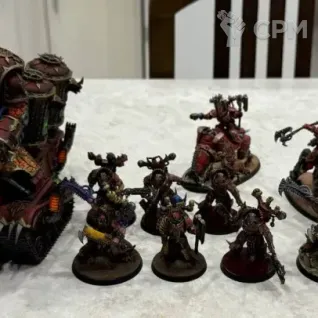 Описание картинки World eaters army (армия пожирателей миров) распил от Семён В. по цене 60 000руб | Свободный Рынок Миниатюр - СРМ