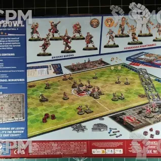 Описание картинки Blood Bowl Third Season Edition (Eng) от Vault Boy по цене 16 498руб | Свободный Рынок Миниатюр - СРМ