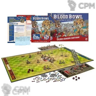 Описание картинки Blood Bowl Third Season Edition (Eng) от Vault Boy по цене 16 498руб | Свободный Рынок Миниатюр - СРМ