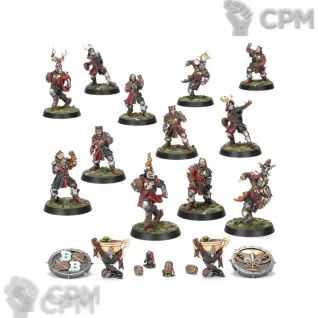 Описание картинки Blood Bowl Third Season Edition (Eng) от Vault Boy по цене 16 498руб | Свободный Рынок Миниатюр - СРМ