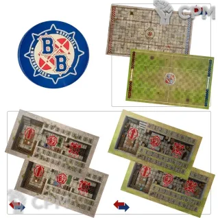 Описание картинки Blood Bowl Third Season Edition (Eng) от Vault Boy по цене 16 498руб | Свободный Рынок Миниатюр - СРМ