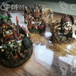 Описание картинки Техника орков от  по цене 8 000руб | Свободный Рынок Миниатюр - СРМ