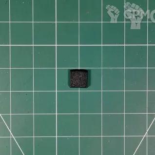 Описание картинки Square Base 20x20 mm Подставка квадратная пластик от Vault Boy по цене 18руб | Свободный Рынок Миниатюр - СРМ