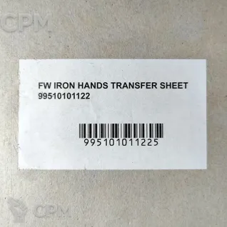 Описание картинки Iron Hands Legion Transfer Sheet Декали Оригинал GW от Vault Boy по цене 5 298руб | Свободный Рынок Миниатюр - СРМ