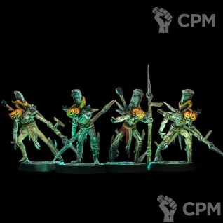 Описание картинки The Unearthed от Brutality по цене 1 150руб | Свободный Рынок Миниатюр - СРМ