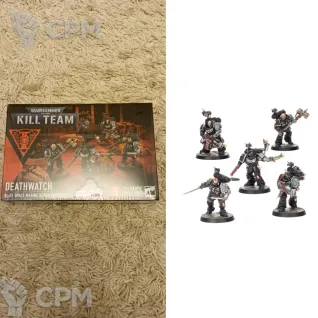 Описание картинки Kill Team: Deathwatch от Hammer Drozd по цене 5 900руб | Свободный Рынок Миниатюр - СРМ