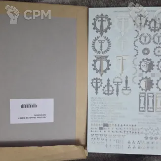 Описание картинки Titan transfer sheet от User37934 по цене 5 500руб | Свободный Рынок Миниатюр - СРМ
