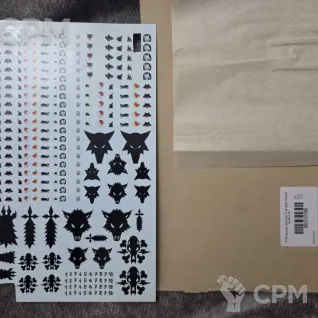 Описание картинки Wolves transfer sheet от User37934 по цене 3 500руб | Свободный Рынок Миниатюр - СРМ