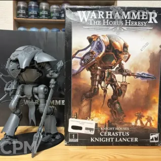 Описание картинки Cerastus Knight Lancer от GoblaVobla по цене 14 850руб | Свободный Рынок Миниатюр - СРМ