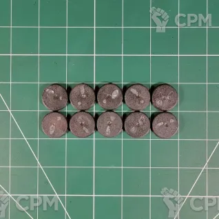 Описание картинки Base Round 25 GW x10 (Подставки оригинал GW) I от Каджит по цене 298руб | Свободный Рынок Миниатюр - СРМ
