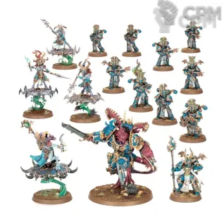 Описание картинки Набор миниатюр Warhammer 40000 COMBAT PATROL: THOUSAND SONS 2025 от Дауран по цене 13 500руб | Свободный Рынок Миниатюр - СРМ