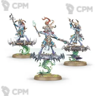 Описание картинки Набор миниатюр Warhammer 40000 COMBAT PATROL: THOUSAND SONS 2025 от Дауран по цене 13 500руб | Свободный Рынок Миниатюр - СРМ