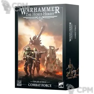 Описание картинки Набор миниатюр Warhammer The Horus Heresy SOLAR AUXILIA COMBAT FORCE от Дауран по цене 13 500руб | Свободный Рынок Миниатюр - СРМ