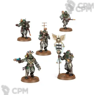 Описание картинки Набор миниатюр Warhammer The Horus Heresy SOLAR AUXILIA COMBAT FORCE от Дауран по цене 13 500руб | Свободный Рынок Миниатюр - СРМ