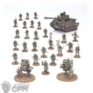 Описание картинки Набор миниатюр Warhammer The Horus Heresy SOLAR AUXILIA COMBAT FORCE от Дауран по цене 13 500руб | Свободный Рынок Миниатюр - СРМ