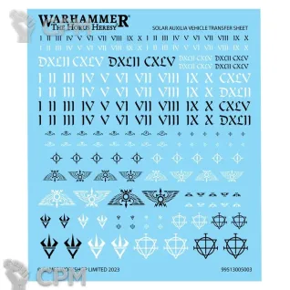 Описание картинки Набор миниатюр Warhammer The Horus Heresy SOLAR AUXILIA COMBAT FORCE от Дауран по цене 13 500руб | Свободный Рынок Миниатюр - СРМ